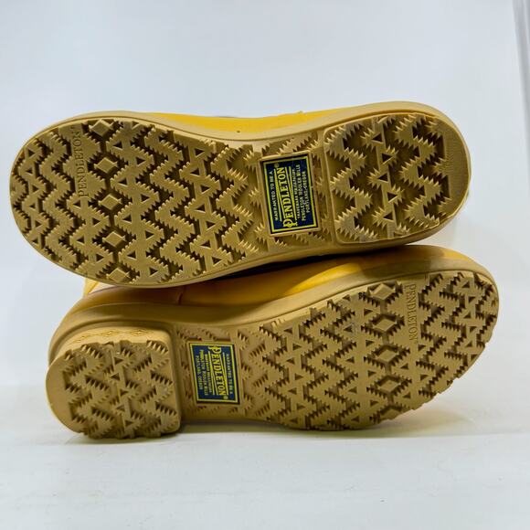 PENDLETON Women's National Park Tall Rain Boots in Yellow - Picture 8 of 14